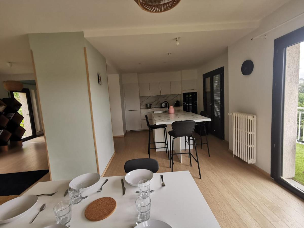 La Rive Du Doubs - 2 Chambres - 5 Pers - 56, Chemin Du Canal Du Rhone Au Rhin Ντολ Εξωτερικό φωτογραφία