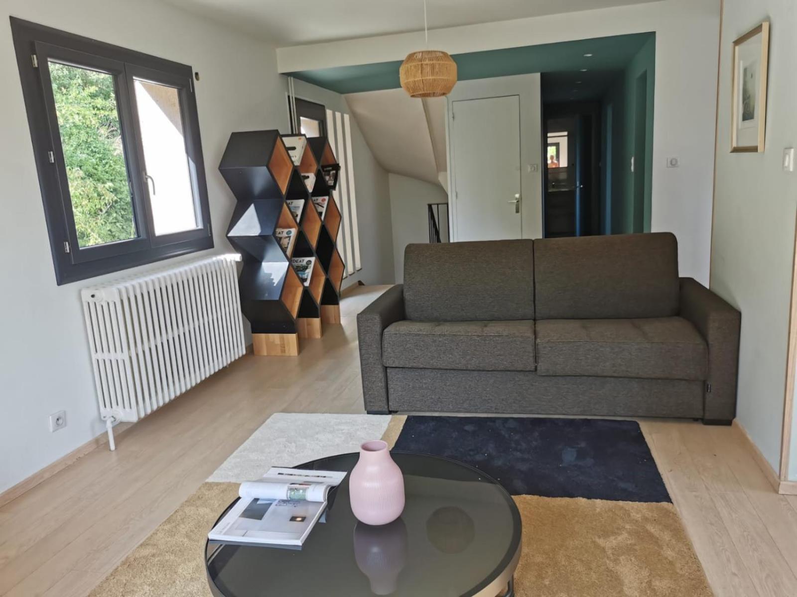 La Rive Du Doubs - 2 Chambres - 5 Pers - 56, Chemin Du Canal Du Rhone Au Rhin Ντολ Εξωτερικό φωτογραφία